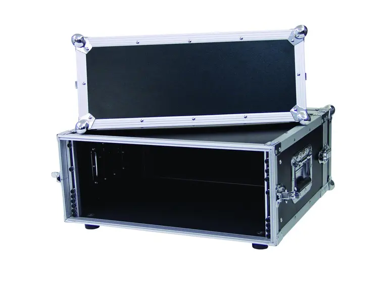 Effect rack CO DD, D:36cm, 4U, black 